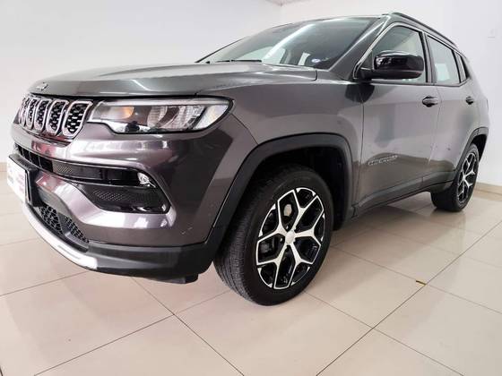 JEEP COMPASS 1.3 T270 TURBO FLEX LONGITUDE AT6 JEEP COMPASS 1.3 T270 TURBO FLEX LONGITUDE AT6